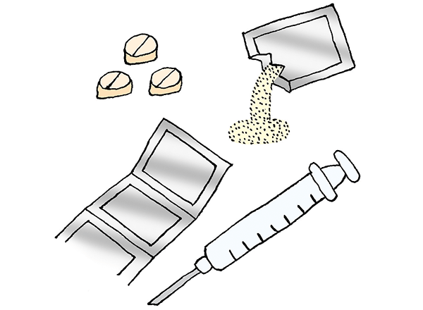 突発性難聴の薬物療法